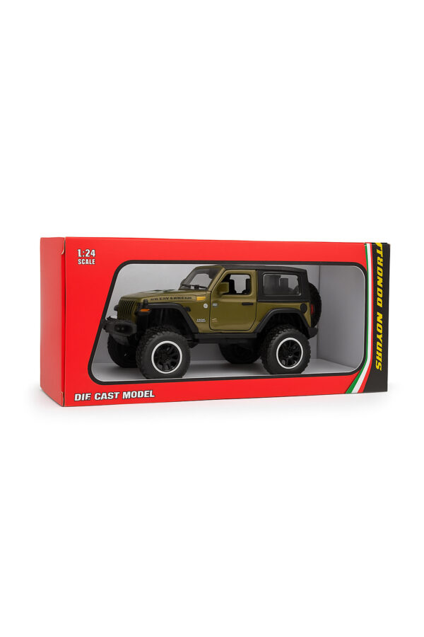 Jeep - Die Cast Model