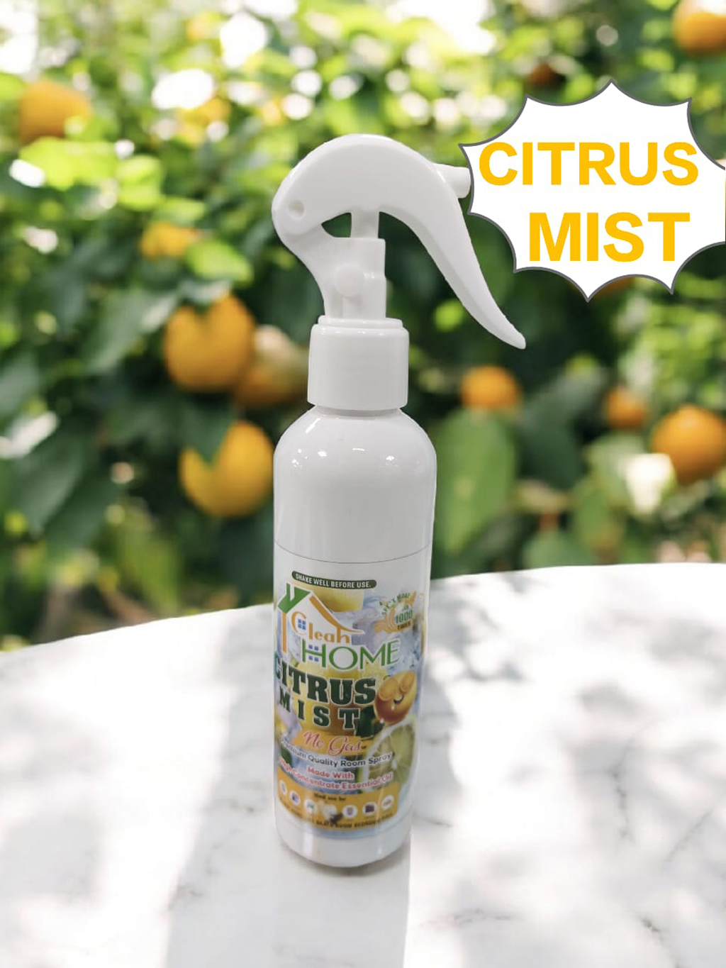 Cirtus Mist- Air Freshener