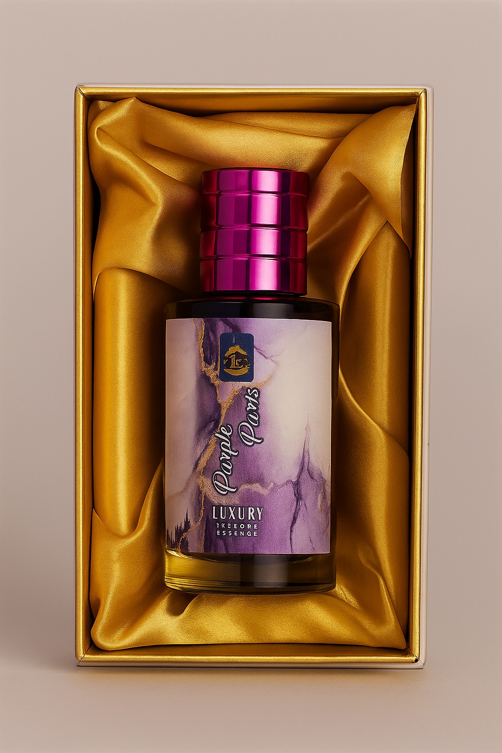 Luxury Perfume - Purple Paris